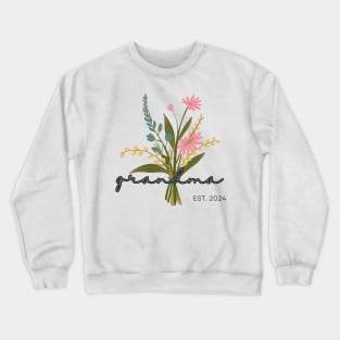 Vintage Design for Gandma Crewneck Sweatshirt